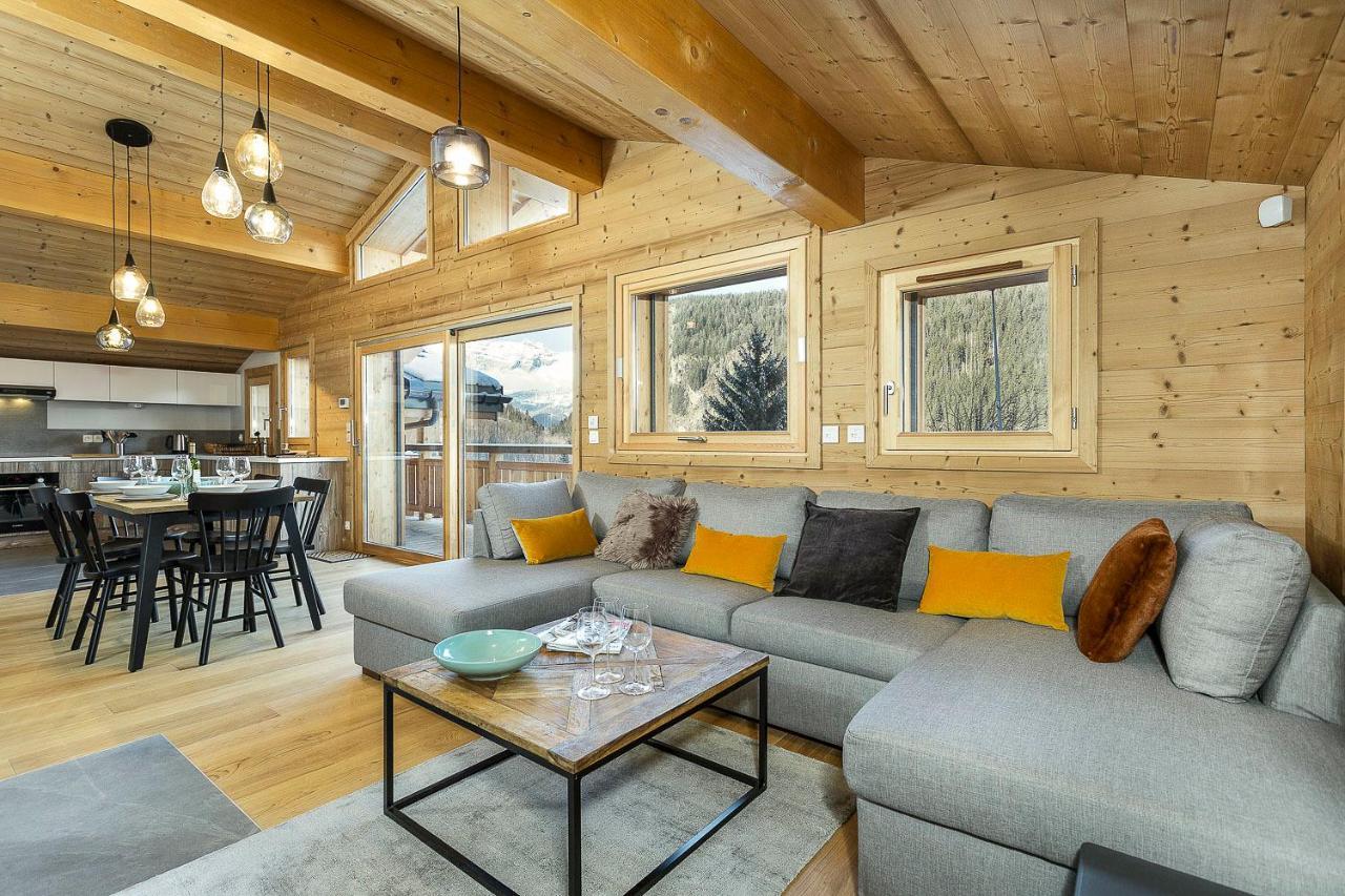 Apartment Trabets 2 - Alpes Travel - Les Houches - Sleeps 8 Exterior foto