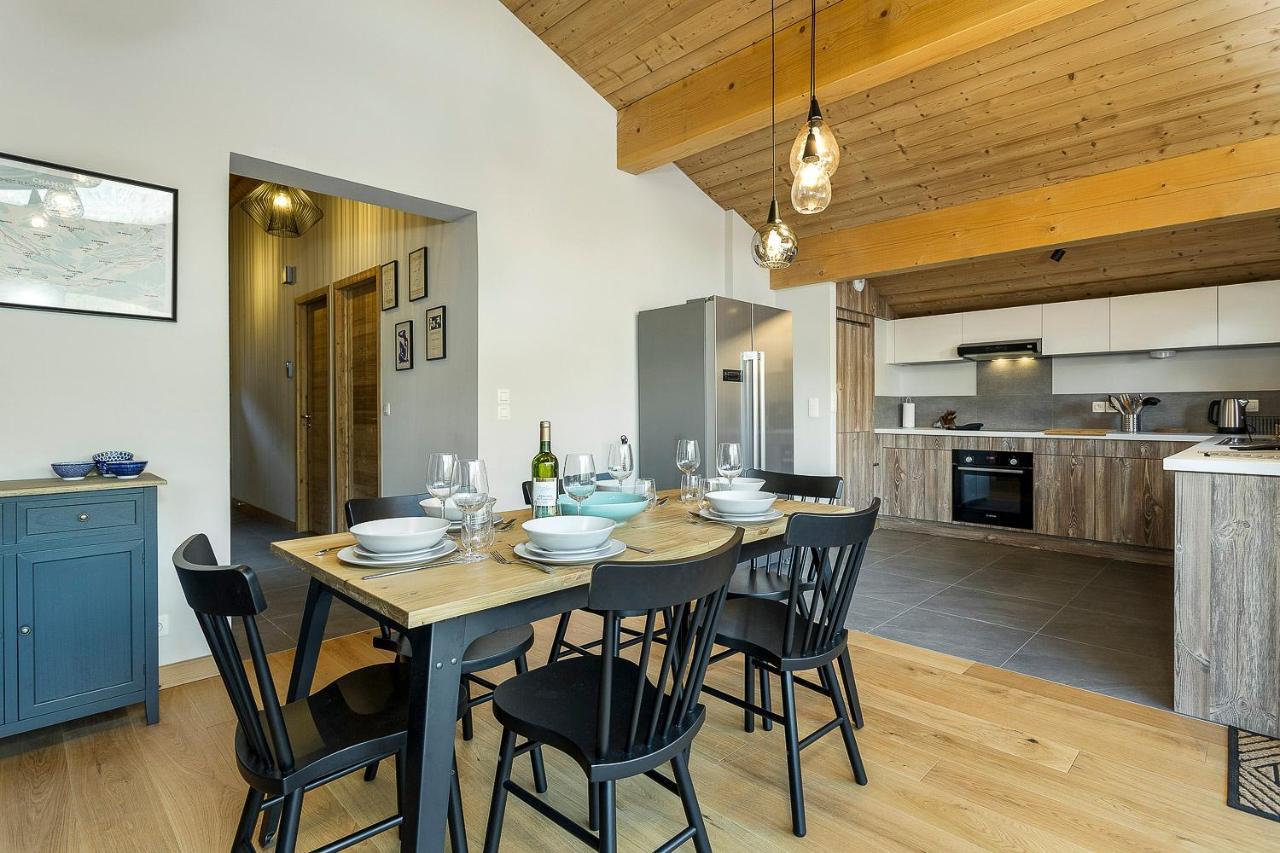 Apartment Trabets 2 - Alpes Travel - Les Houches - Sleeps 8 Exterior foto