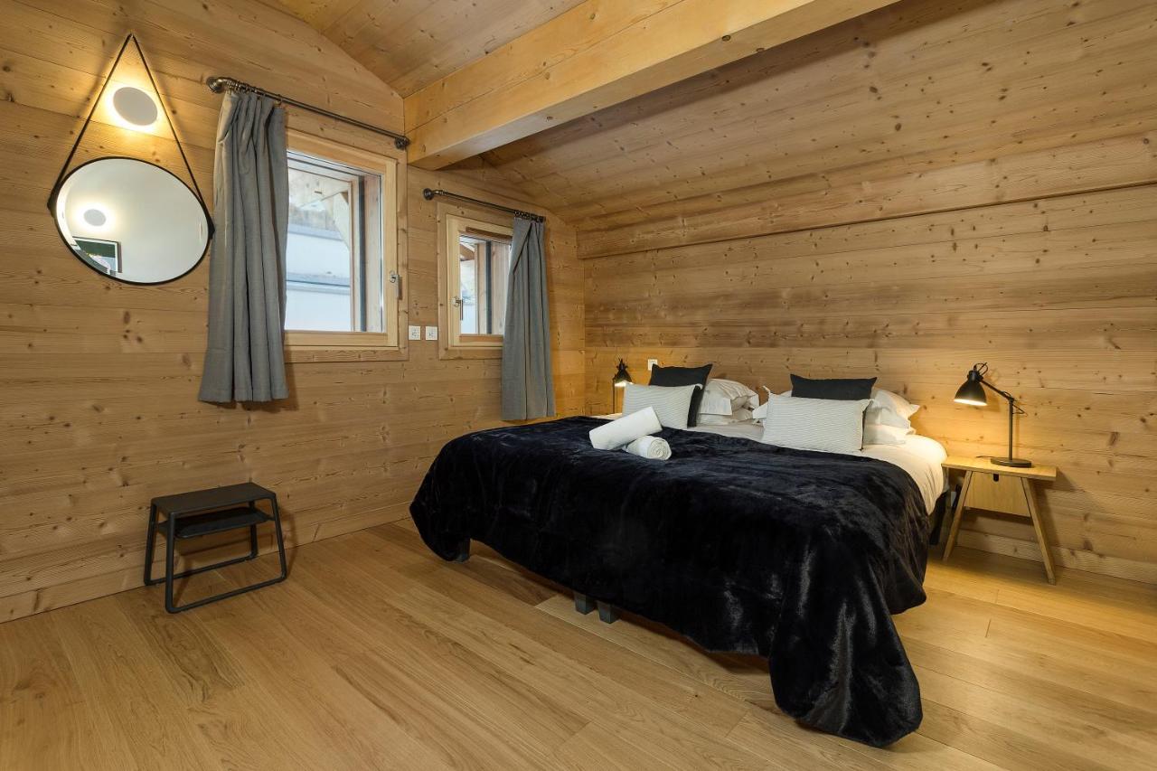 Apartment Trabets 2 - Alpes Travel - Les Houches - Sleeps 8 Exterior foto