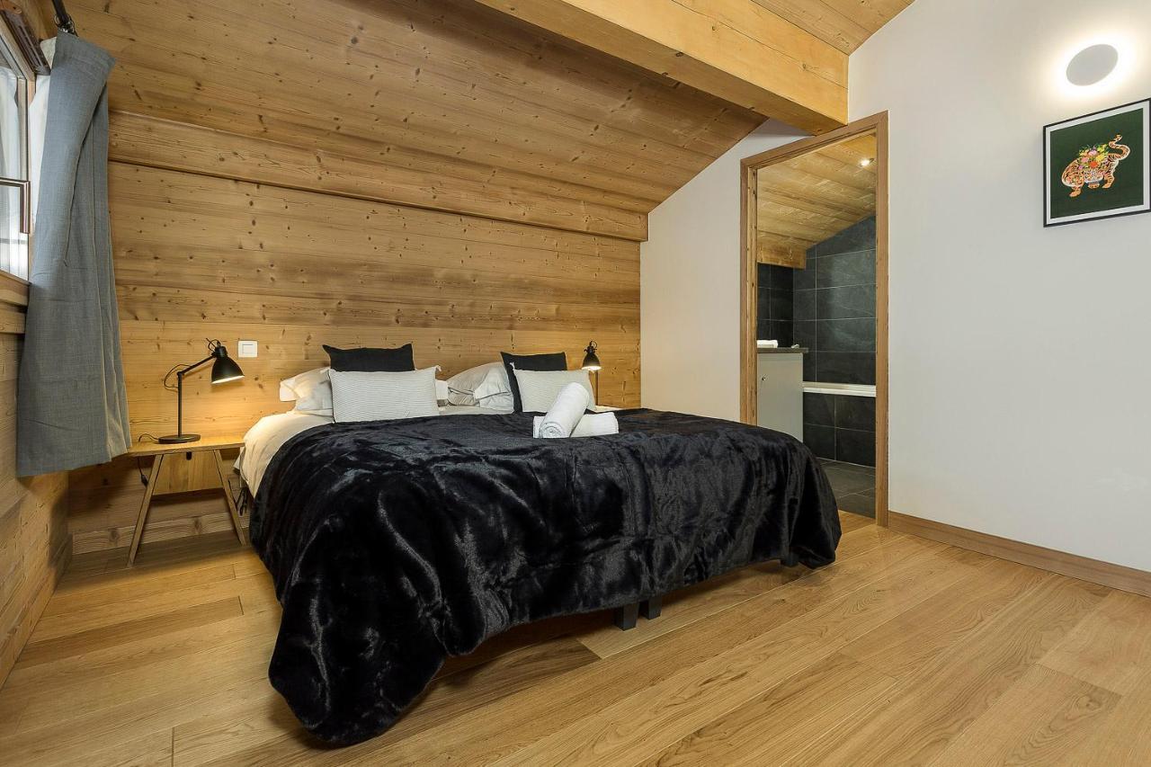 Apartment Trabets 2 - Alpes Travel - Les Houches - Sleeps 8 Exterior foto